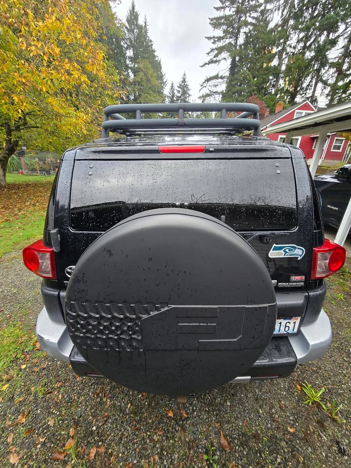 2007 Toyota fj cruiser (trade) in Bremerton, WA (photo 4) — photo 4