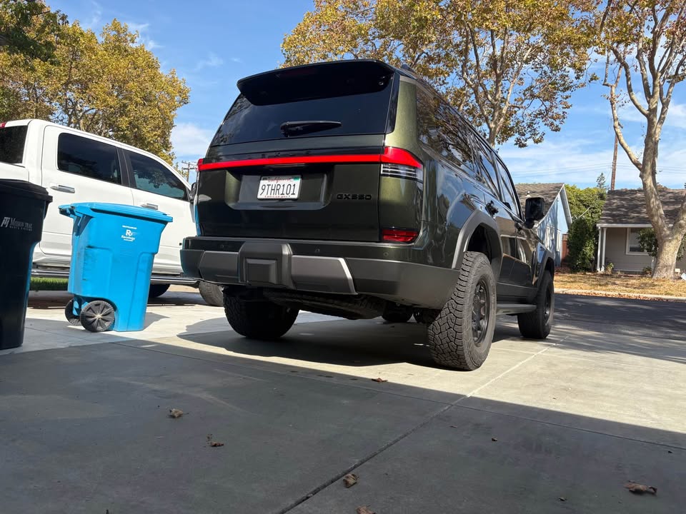 2025 Lexus GX · 550 Overtrail+ in Santa Clara, CA (photo 4) — photo 4