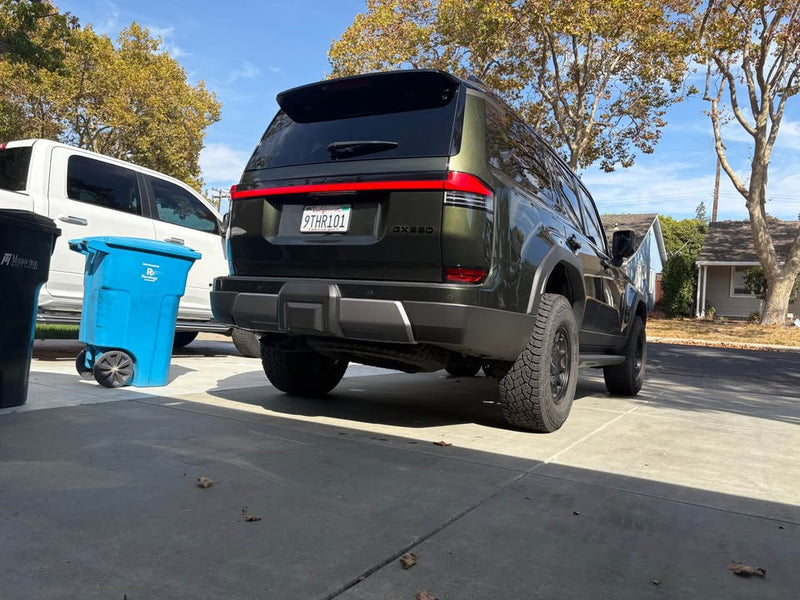 2025 Lexus GX · 550 Overtrail+ in Santa Clara, CA (photo 4) — photo 4