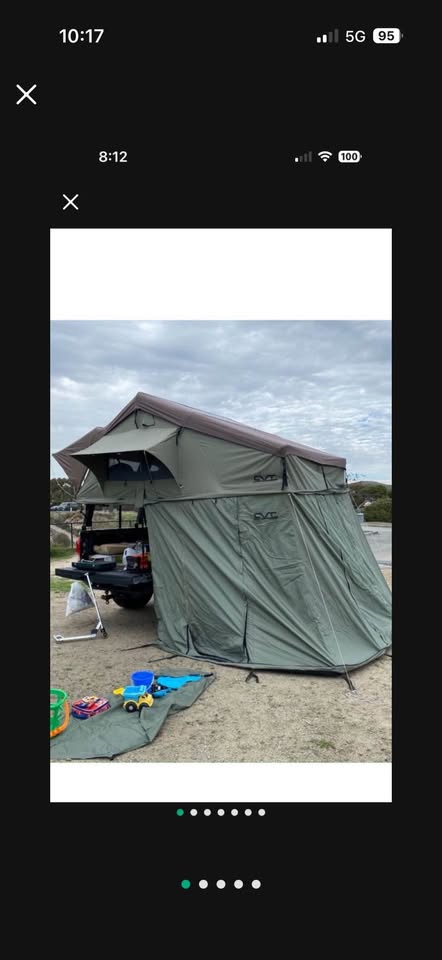 CVT cascadia Truck Tent Rooftop and Annex in San Diego, CA (photo 4) — photo 4