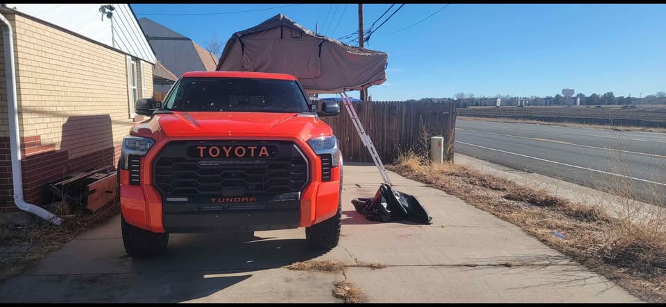 Smittybilt rooftop tent and bed rack in Denver, CO (photo 4) — photo 4