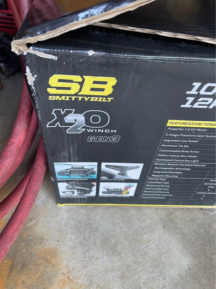 Smittybilt winch X2O GEN 3 in Lewisville, TX (photo 4) — photo 4