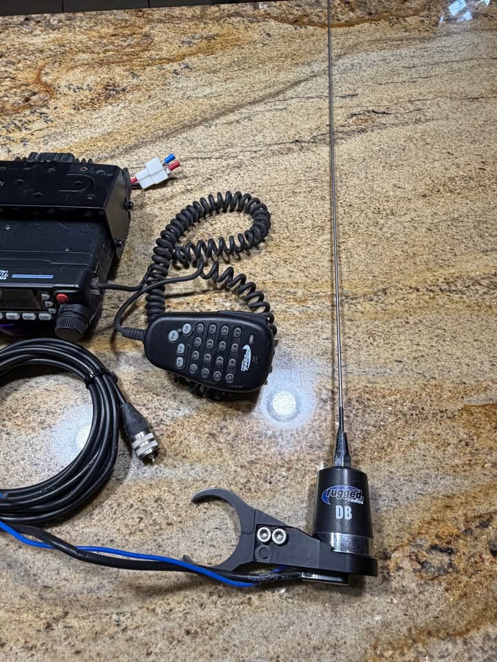 Rugged Radios RM50-U/V Dual Band Mobile Radio in Bishop, CA (photo 4) — photo 4