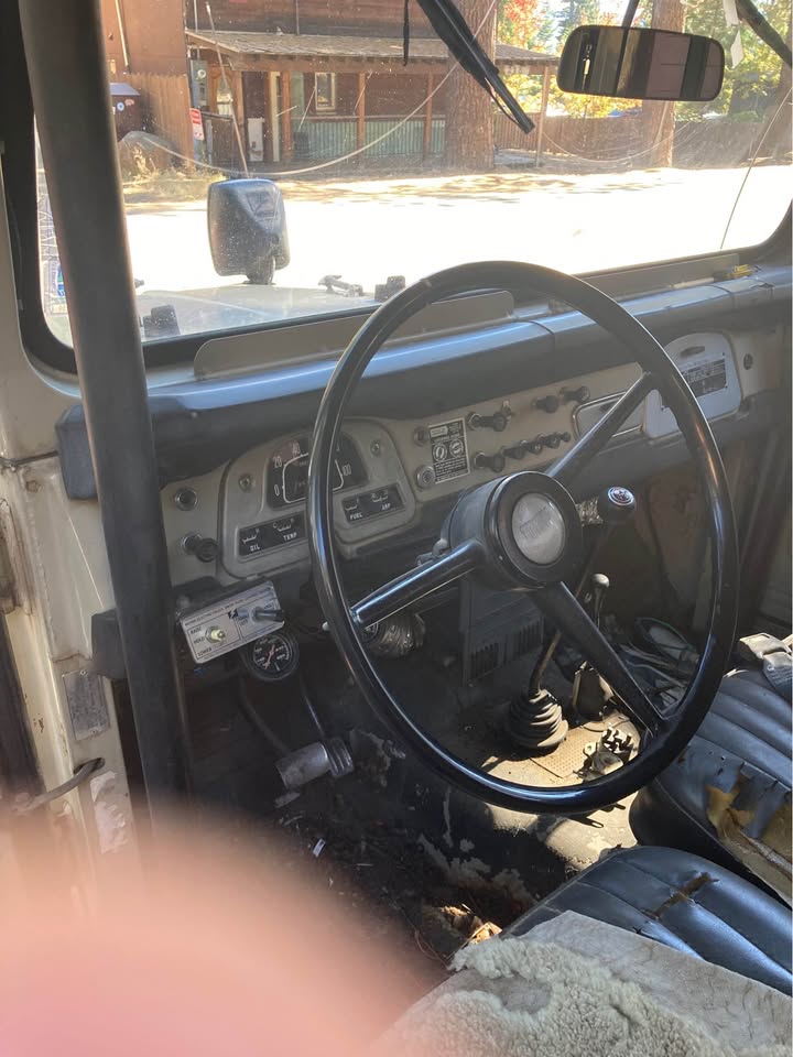 1972 Land Cruiser in Tahoe Vista, CA (photo 4) — photo 4