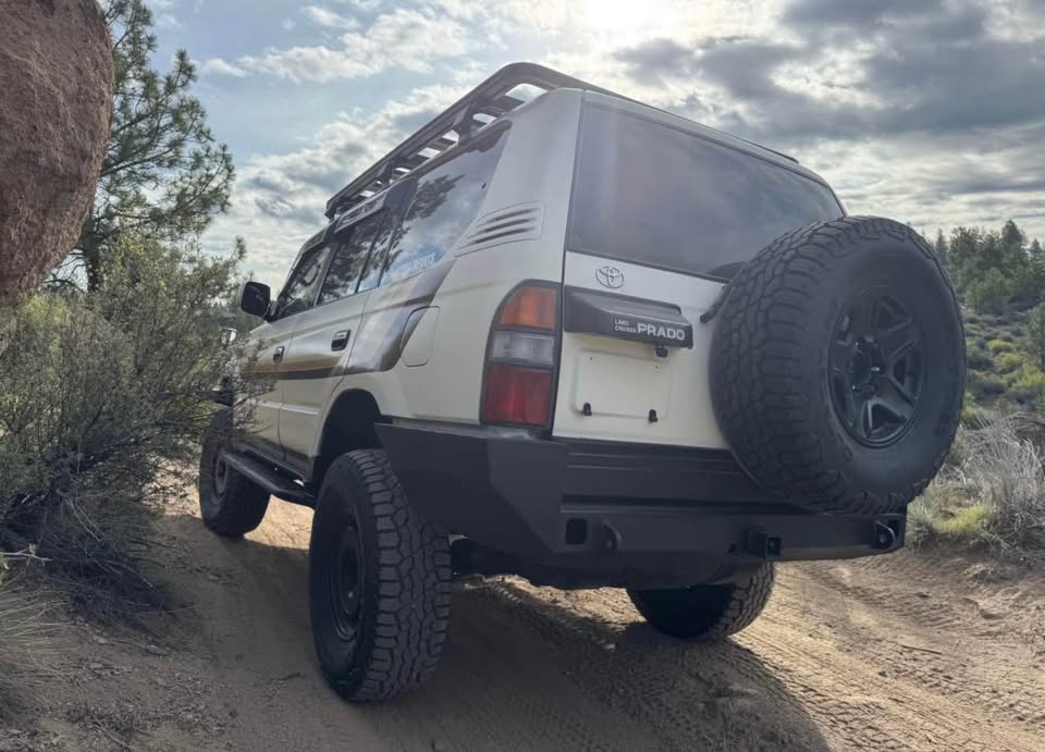 1996 Toyota Landcruiser · Prado in Bend, OR (photo 4) — photo 4