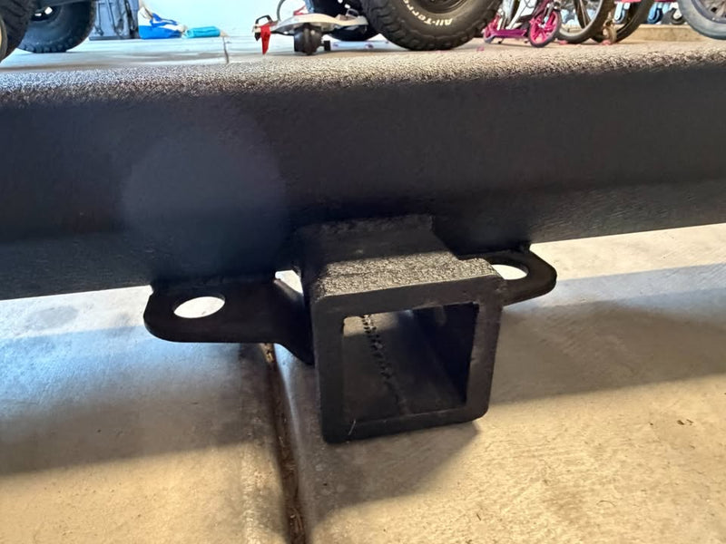 Smittybilt SRC Classic Rear Bumper w/reciever for Jeep TJ in Scottsdale, AZ (photo 4) — photo 4