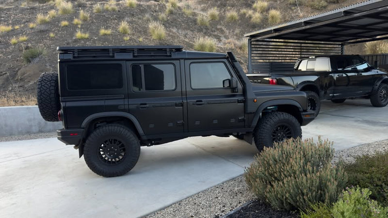 2025 Land Rover grenadier, fieldmaster – $30k in upgrades, lifted on 35s, fully overland-equipped in Agoura Hills, CA (photo 4) — photo 4