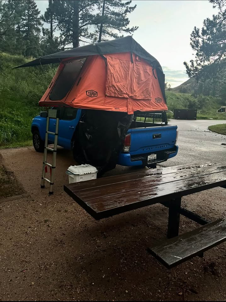 Tepui Rooftop Tent and Rack in Windsor, CO (photo 4) — photo 4