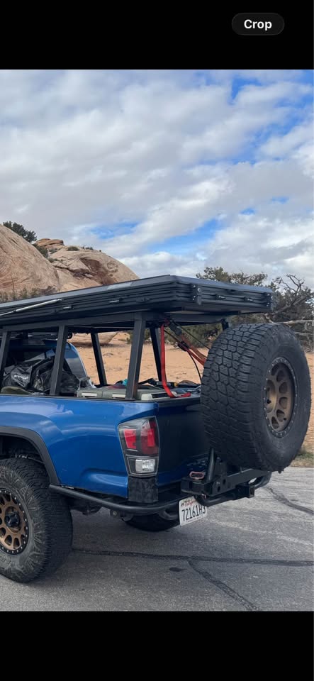 Wilco Off-road hitchgate UHG1060 in Sacramento, CA (photo 4) — photo 4