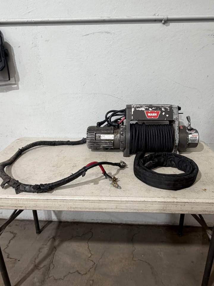 Warn 9,500lb Winch in Petaluma, CA (photo 4) — photo 4