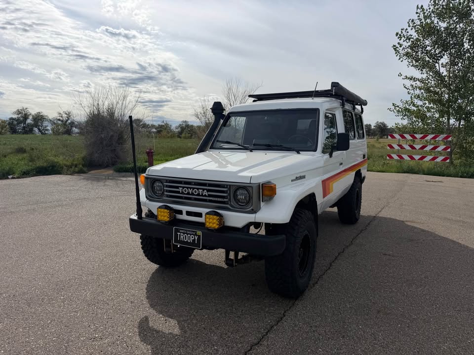 Toyota Land Cruiser Troopy Diesel in Commerce City, CO (photo 4) — photo 4