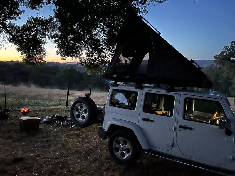Overland Vehicle Systems Mamba III Hard-Shell Rooftop Tent in Los Gatos, CA (photo 4) — photo 4