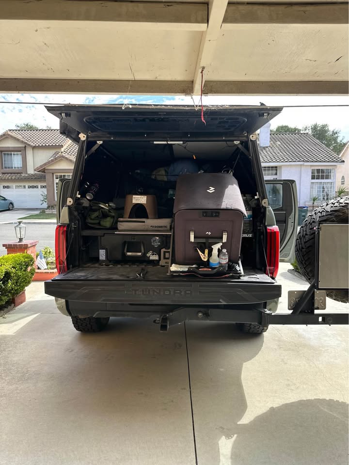 Go fast camper v2 3rd gen tundra in Aliso Viejo, CA (photo 4) — photo 4