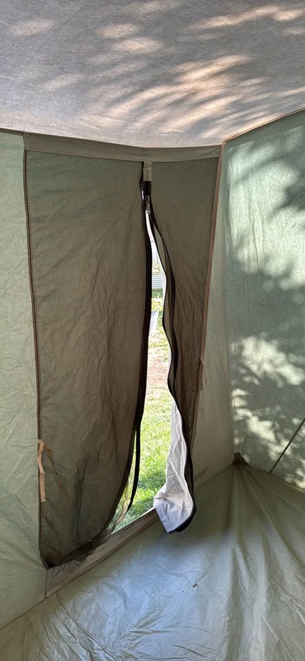 Springbar Vagabond Canvas Tent in Saratoga Springs, UT (photo 4) — photo 4