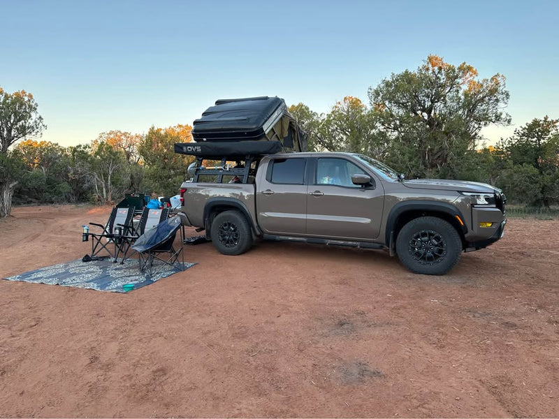 23Zero X2 Rooftop Tent and RCI universal bed rack for 5 ft bed in Ogden, UT (photo 4) — photo 4