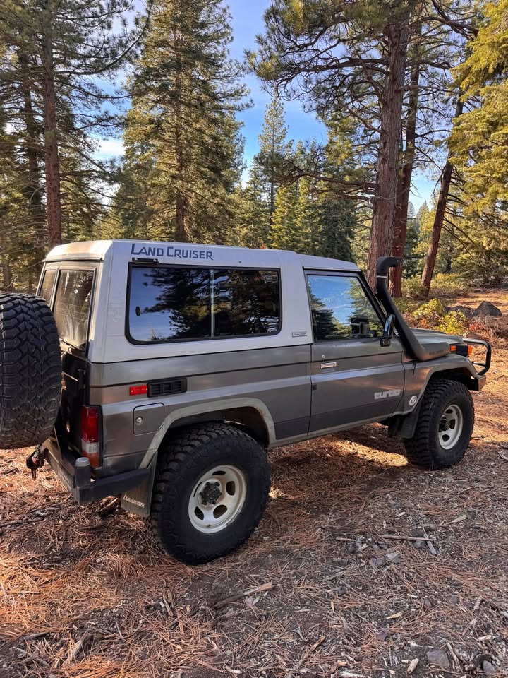 1985 Toyota Landcruiser · Other in Truckee, CA (photo 4) — photo 4