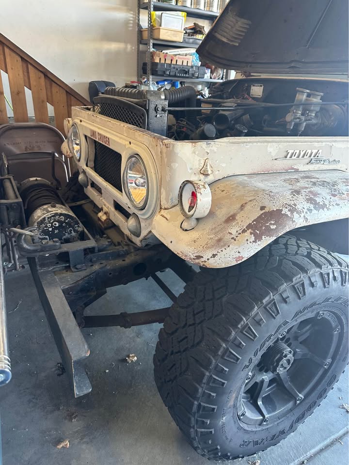 Toyota Land Cruiser FJ40 in Draper, UT (photo 4) — photo 4