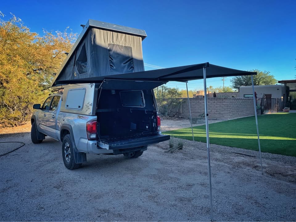 2018 Toyota Tacoma TRD Off-Road with AT Overland Summit Camper in Tucson, AZ (photo 4) — photo 4