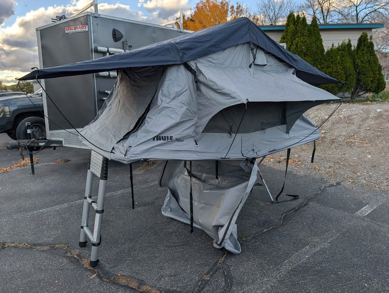 Thule Tepui Explorer Kukenam 3 Rooftop Tent – Like New in West Wendover, NV (photo 4) — photo 4