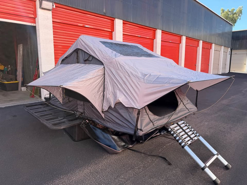 Smittybilt Overlander Roof Top Tent Gen 2 w/ rhino rack in Scottsdale, AZ (photo 4) — photo 4