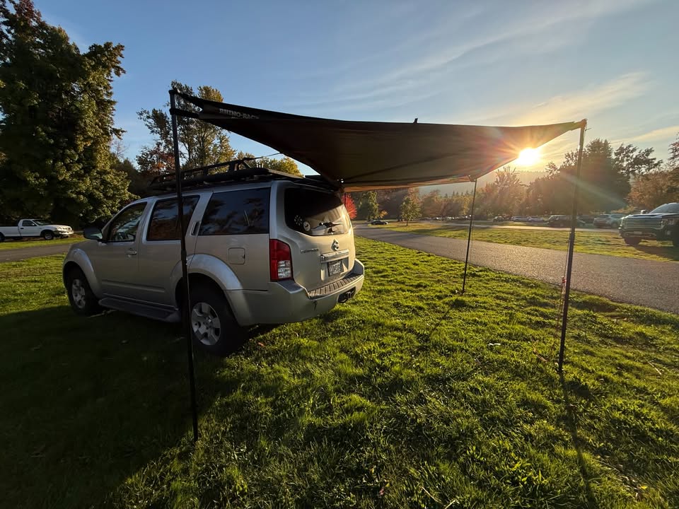 Rhino-Rack Batwing shade awning in Issaquah, WA (photo 4) — photo 4