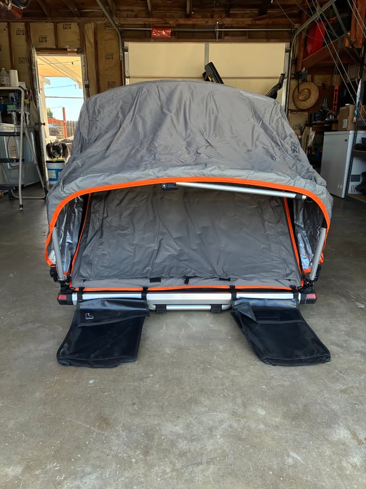 Rooftop Tent - Roofnest Meadowlark (Ultra-compact. Ultra-lightweight) in Yucaipa, CA (photo 4) — photo 4