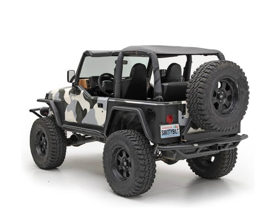 Smittybilt SRC Rear Bumper with Tire Carrier - fits 87-06 TJ/YJ/XJ in Colorado Springs, CO (photo 4) — photo 4