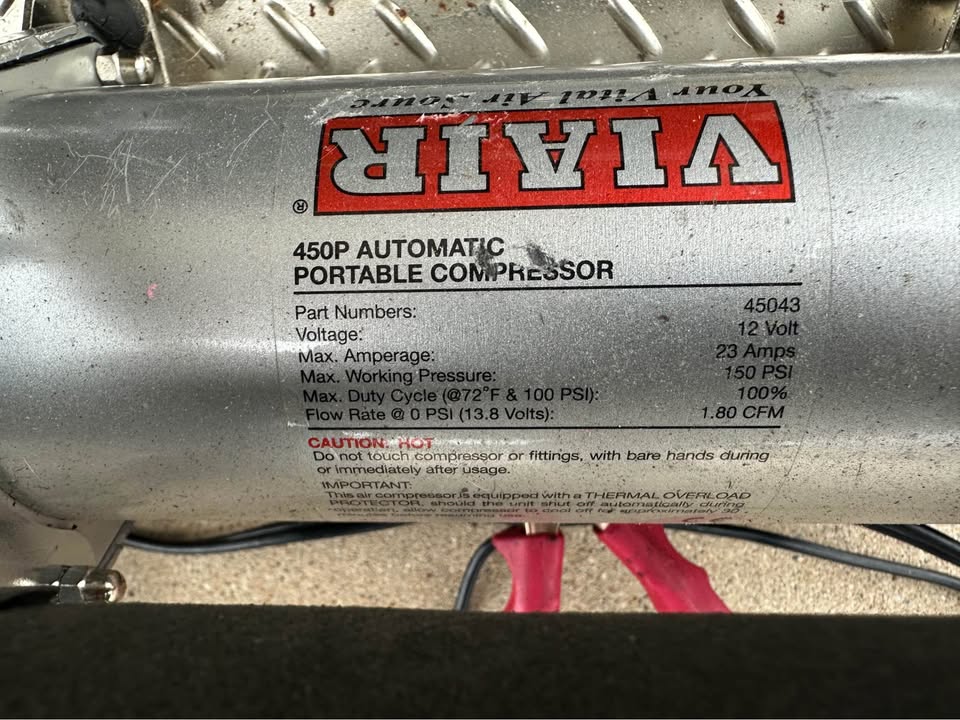 Viair Compressor kit in Del Valle, TX (photo 4) — photo 4