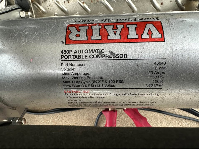 Viair Compressor kit in Del Valle, TX (photo 4) — photo 4