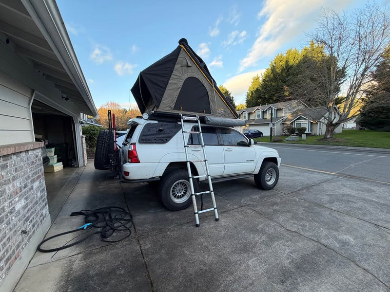 Cvt tent with ovs 180 awning in Puyallup, WA (photo 4) — photo 4