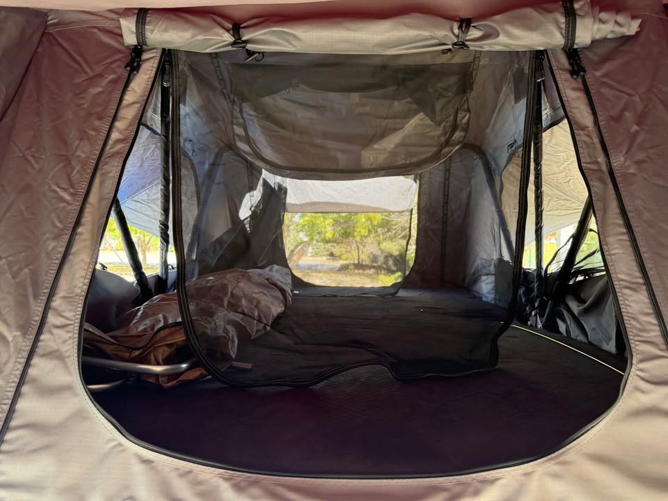 Overland Vehicle Systems Nomadic 2 Extended Roof Top Tent in Westminster, CO (photo 4) — photo 4