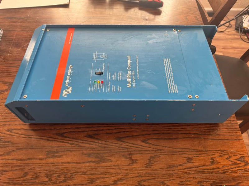 Victron Energy MultiPlus Compact 12/2000/80 Inverter Charger in Sacramento, CA (photo 4) — photo 4