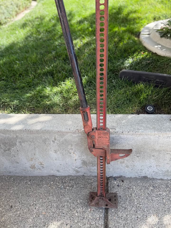 Vintage Hi-Lift HL-480 Cast Steel Jack 48”. Off Road, Farm, 4x4, multi use in Salt Lake City, UT (photo 4) — photo 4