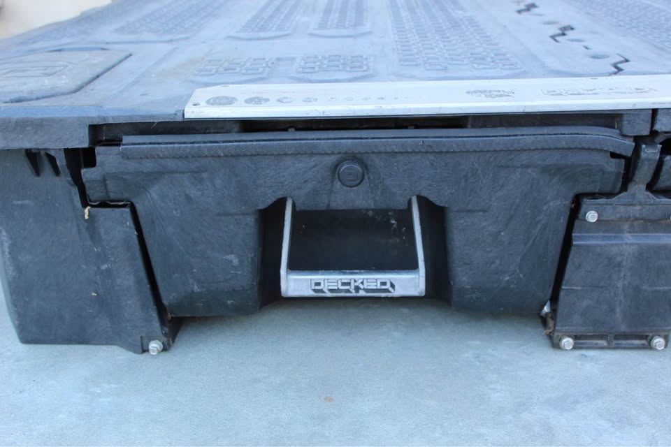 DECKED Truck Bed Cargo Drawer System for 6.5ft Bed – Fits 2007-2019 Chevy Silverado / GMC Sierra in Campbell, CA (photo 4) — photo 4