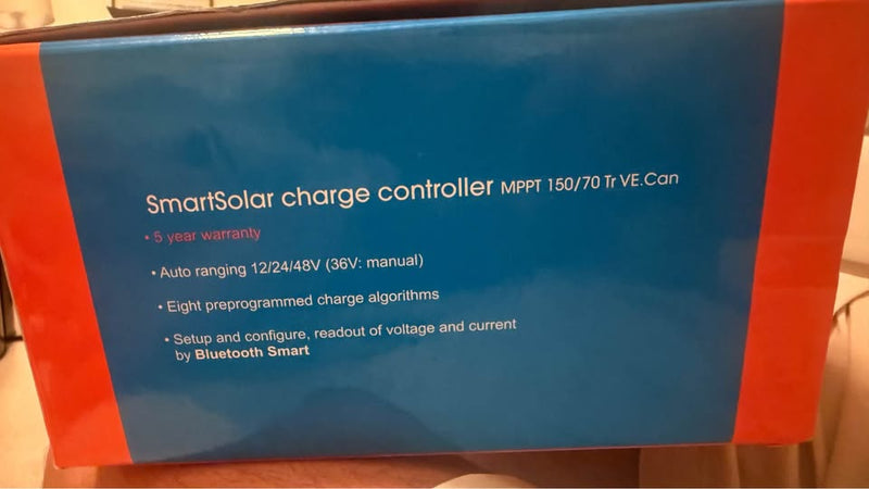 Victron Energy SmartSolar MPPT 150/70-Tr VE.Can Charge Controller in Seal Beach, CA (photo 4) — photo 4