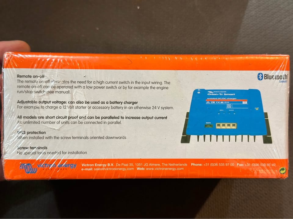 Victron Orion-Tr Smart 12/24-10A Isolated DC-DC Charger (Factory Sealed) in Silverdale, WA (photo 4) — photo 4