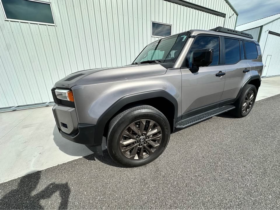 2025 Toyota Landcruiser · Sport Utility 4D in Morgan, UT (photo 4) — photo 4
