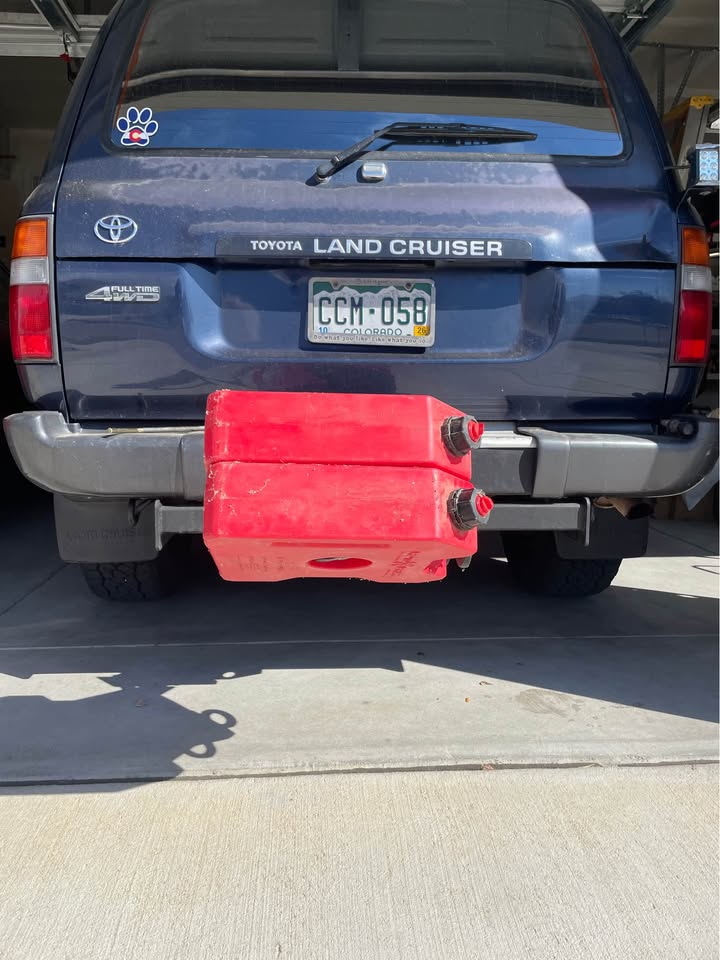 Rotopax mount for pintle hitch in Fort Collins, CO (photo 4) — photo 4