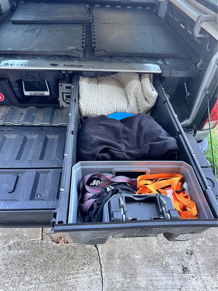 DECKED drawer storage system for 2023 + Chevy/GMC in Austin, TX (photo 4) — photo 4