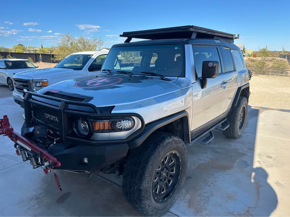 2007 Toyota FJ Cruiser · Black in Sun City West, AZ (photo 4) — photo 4