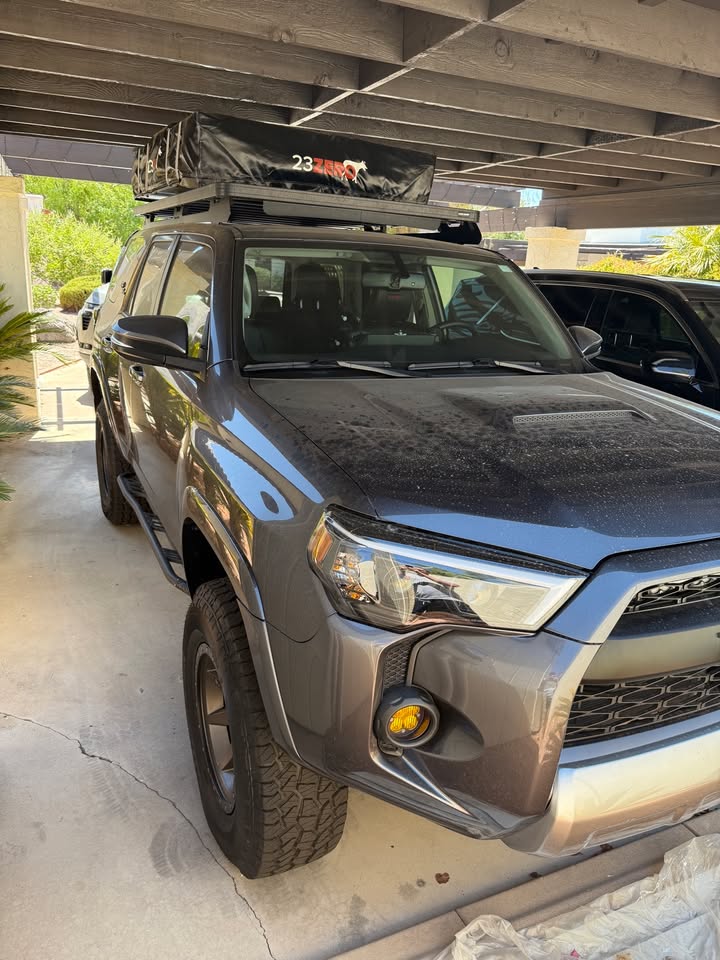 2018 Toyota 4Runner TRD Off-Road Premium 4x4 — Lifted Overland Build, Rooftop Tent in Phoenix, AZ (photo 4) — photo 4