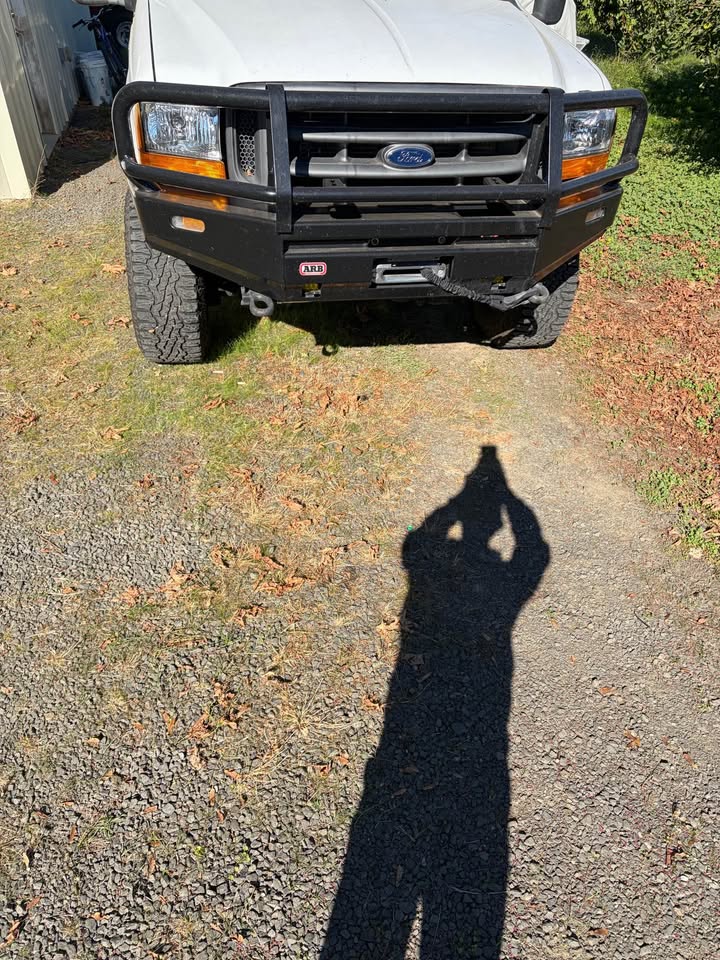 F250 bumper in Harrisburg, OR (photo 4) — photo 4