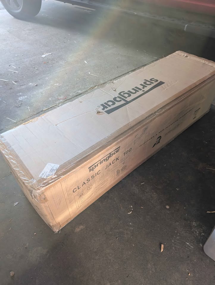 NEW IN BOX Springbar Classic Jack 100 Canvas Tent (10x10) – Unopened in Pleasant Hill, OR (photo 4) — photo 4
