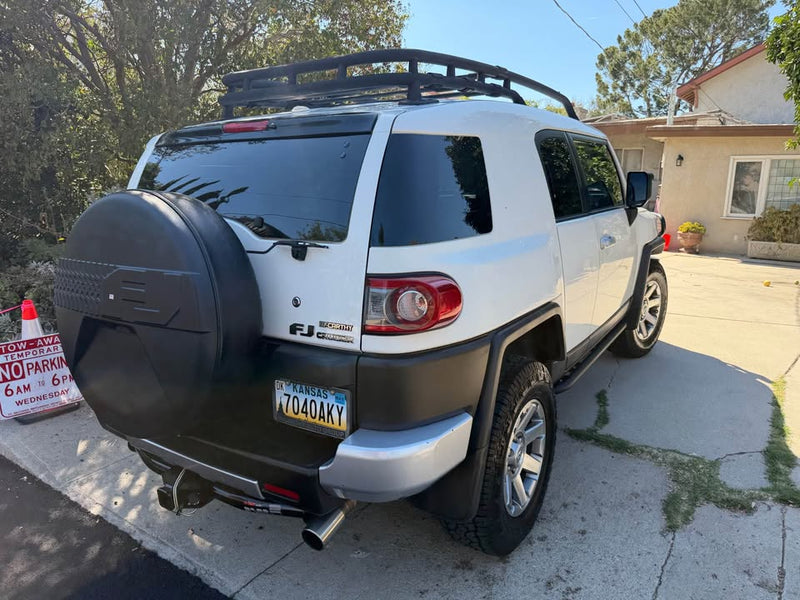 2014 Toyota FJ Cruiser · 4x4 5 speed Auto in Sun Valley, CA (photo 4) — photo 4