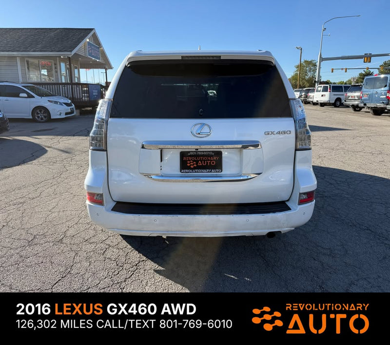 2016 Lexus GX460 AWD in Pleasant Grove, UT (photo 4) — photo 4