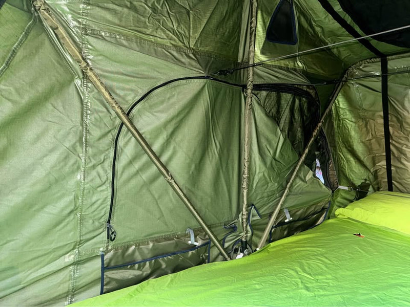 Roof Top Tent Tepui Kukenam Sky Tent 3-Person 4-Season in Santa Cruz, CA (photo 4) — photo 4