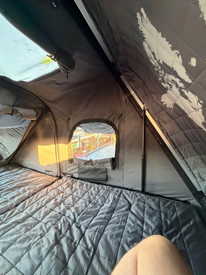 iKamper 3.0 Rooftop Tent with adjustable truck bed rack in Poway, CA (photo 4) — photo 4