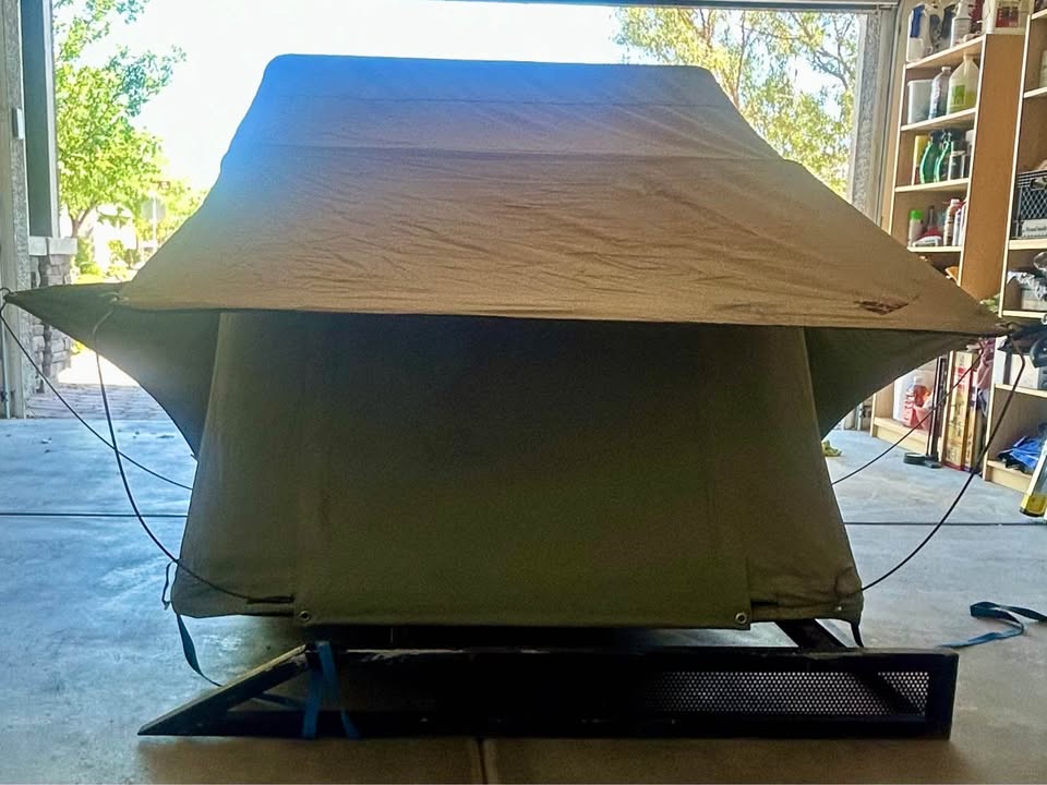 Tepui Rooftop Tent + Mount for Toyota Tacoma in Las Vegas, NV (photo 4) — photo 4