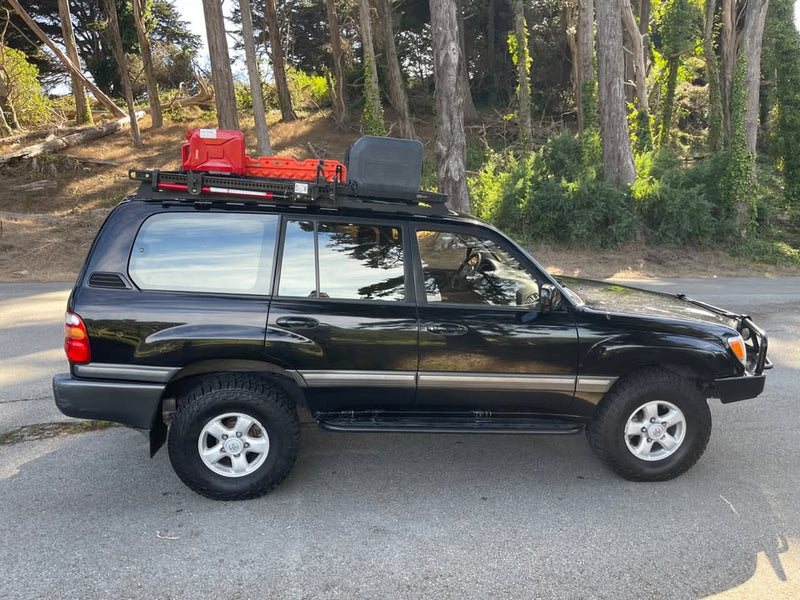 2000 Toyota Landcruiser in San Francisco, CA (photo 4) — photo 4