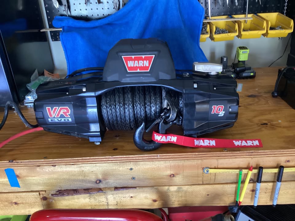 Warn VR EVO 10S Winch in Georgetown, TX (photo 4) — photo 4